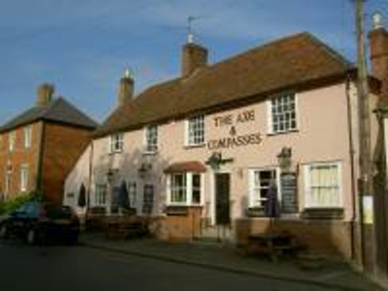 Axe and Compasses at Braughing. (Pub, External). Published on 01-01-1970 