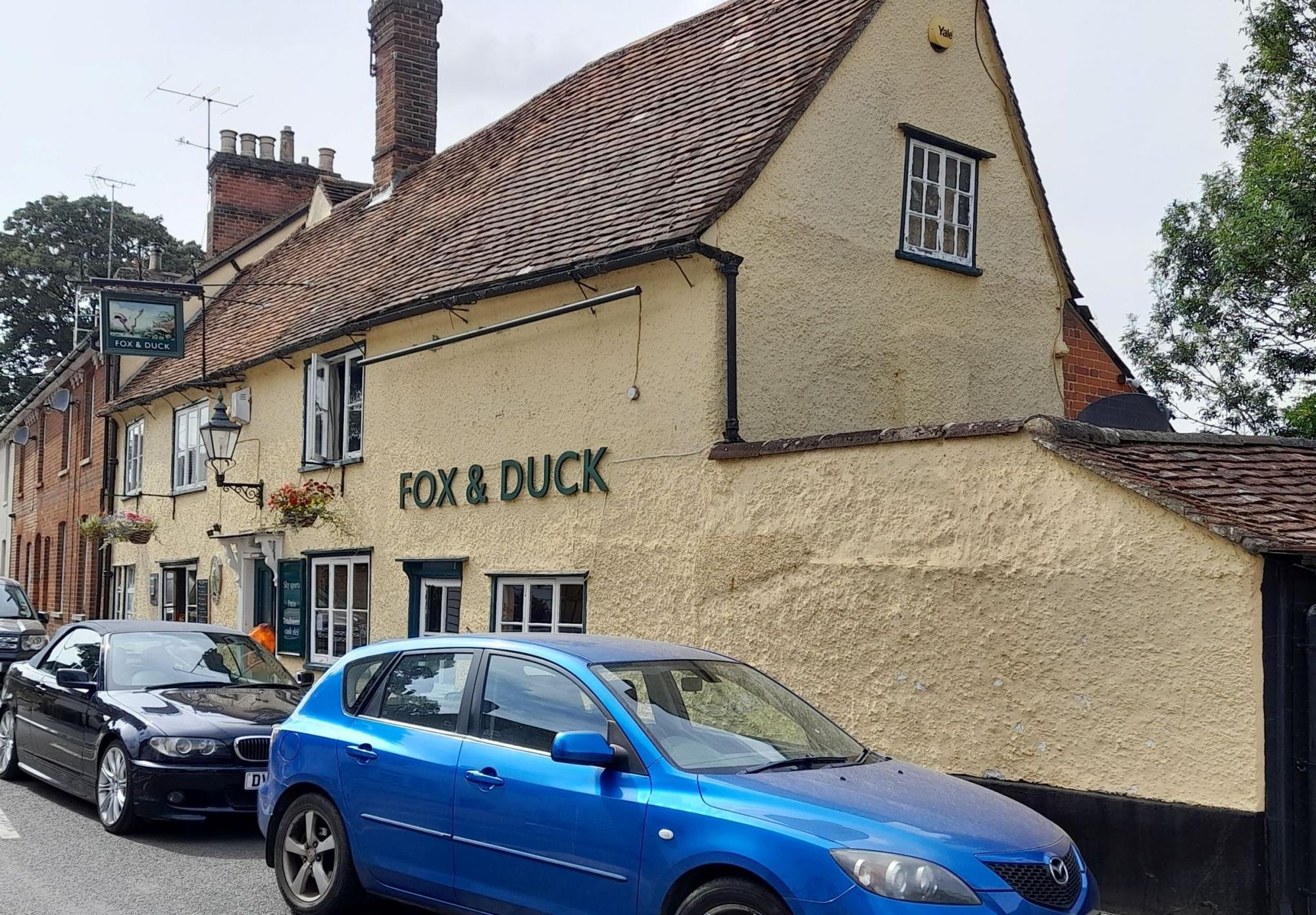 Fox and Duck. (Pub, Key). Published on 08-04-2022