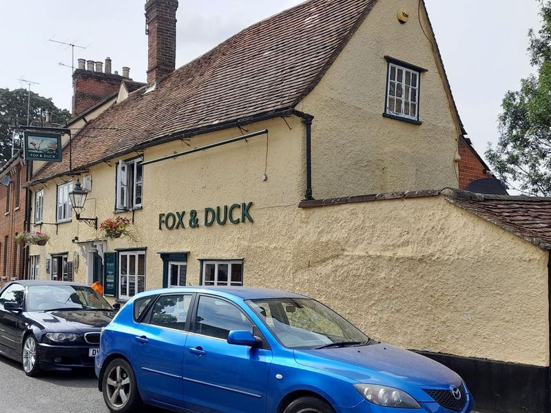 Fox and Duck. (Pub, Key). Published on 08-04-2022
