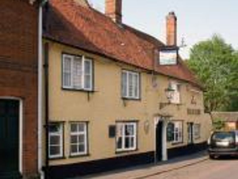 Fox and Duck at Buntingford. (Pub, External). Published on 01-01-1970 