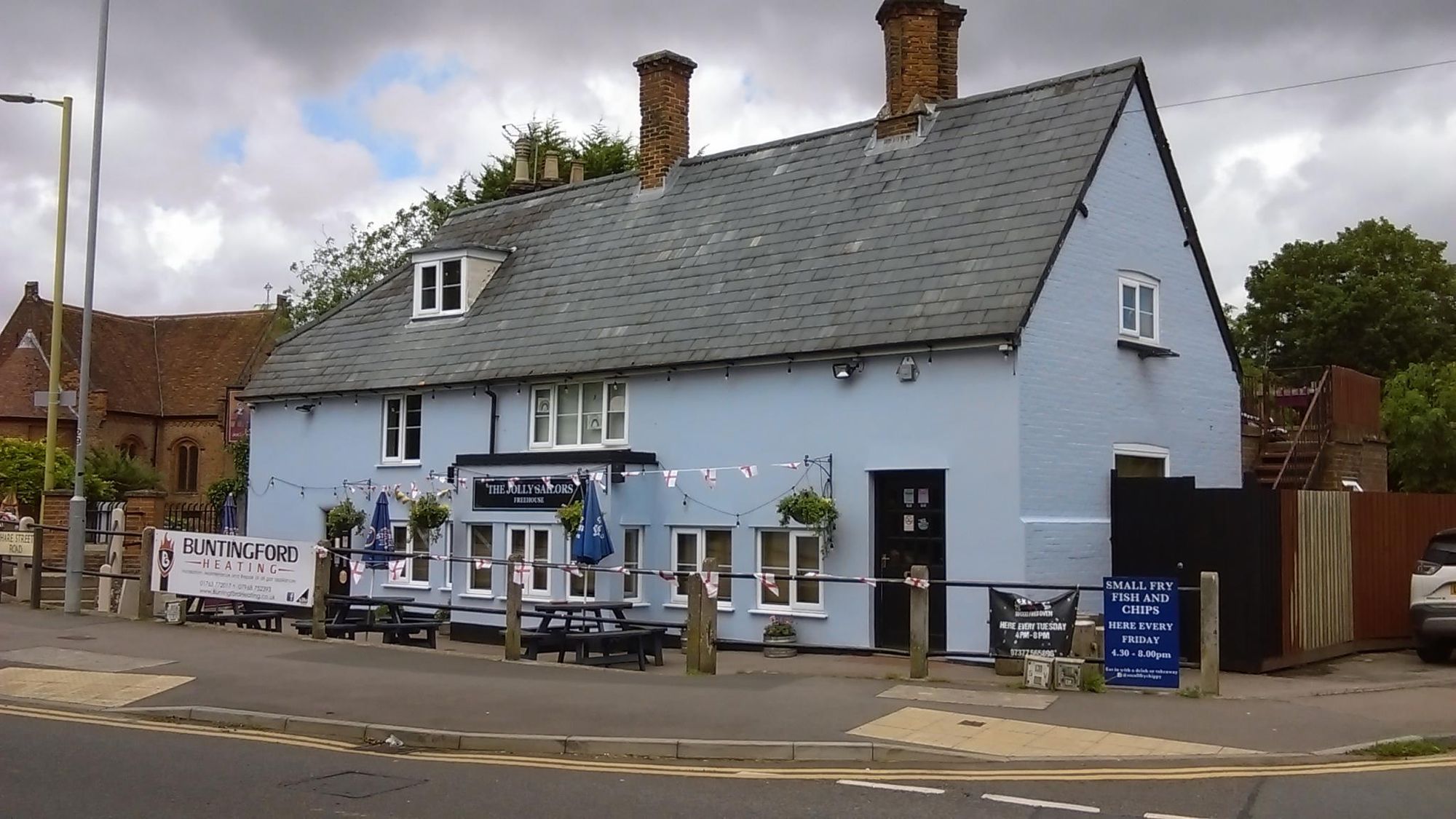 Jolly Sailors. (Pub, Key). Published on 07-07-2021