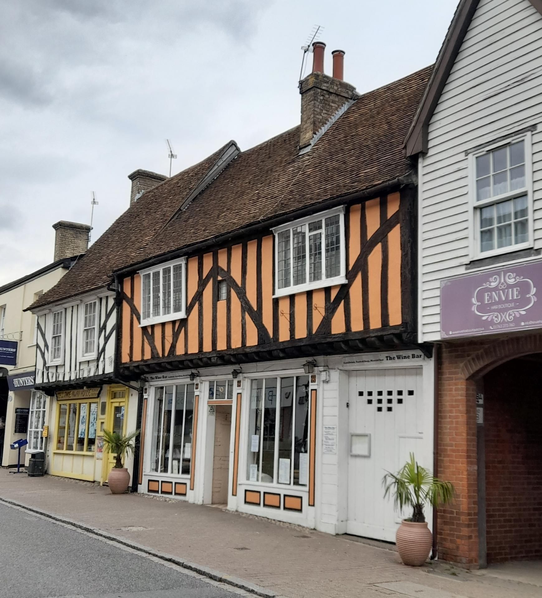 Buntingford Wine Bar. (Bar, Key). Published on 01-01-1970
