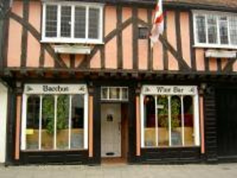 Bacchus Wine Bar at Buntingford. (Pub, External). Published on 01-01-1970