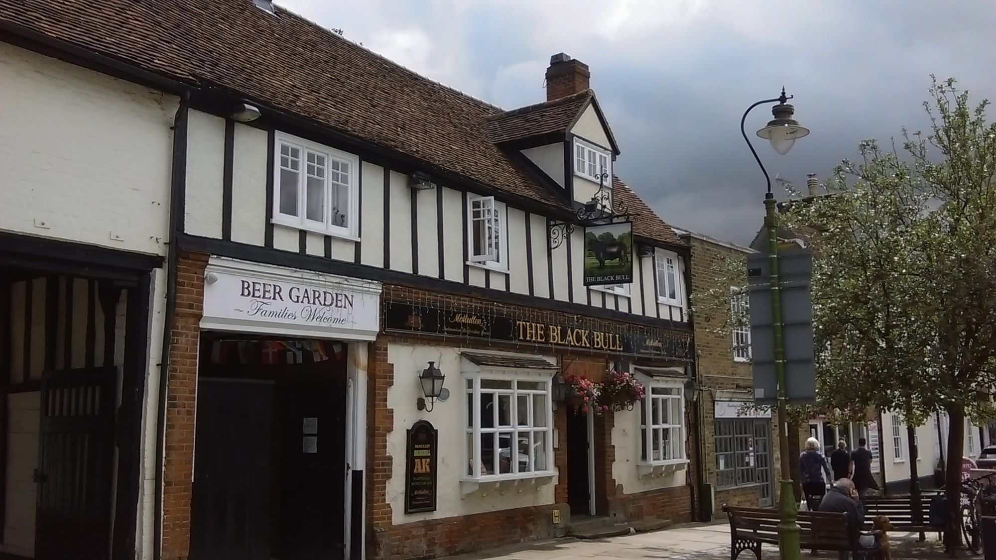 Black Bull. (Pub, Key). Published on 07-07-2021