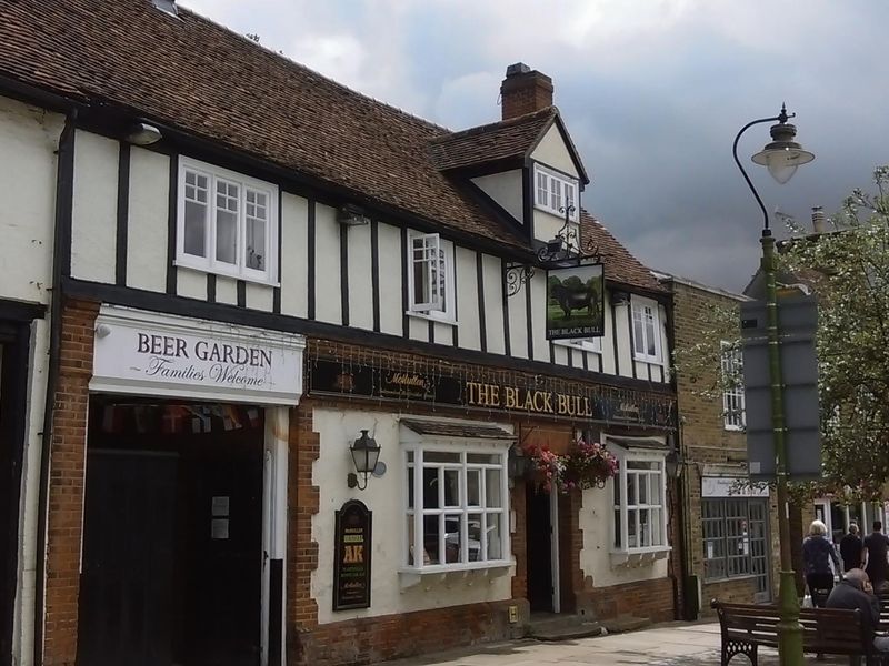 Black Bull. (Pub, Key). Published on 07-07-2021