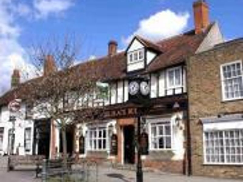 Black Bull at Buntingford. (Pub, External). Published on 01-01-1970 