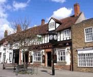 Black Bull at Buntingford. (Pub, External). Published on 01-01-1970