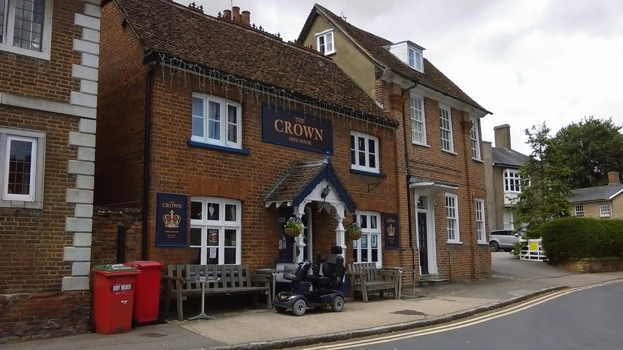 Crown. (Pub, Key). Published on 07-07-2021