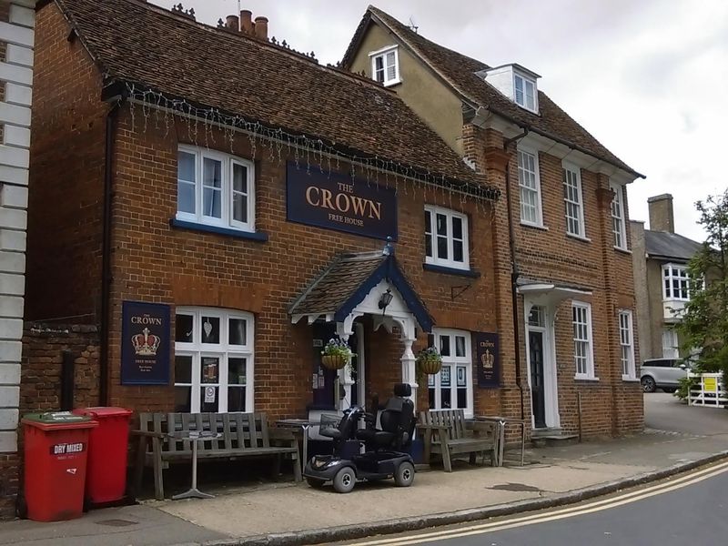 Crown. (Pub, Key). Published on 07-07-2021