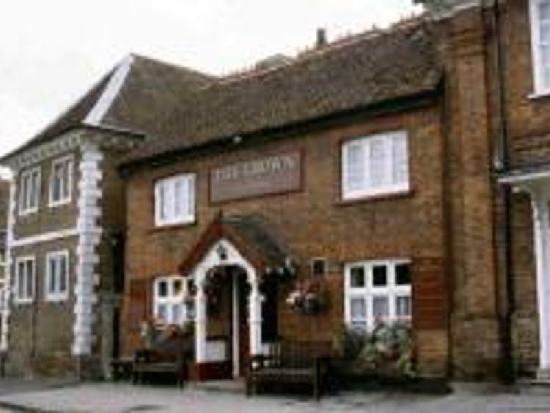 Crown at Buntingford. (Pub, External). Published on 01-01-1970