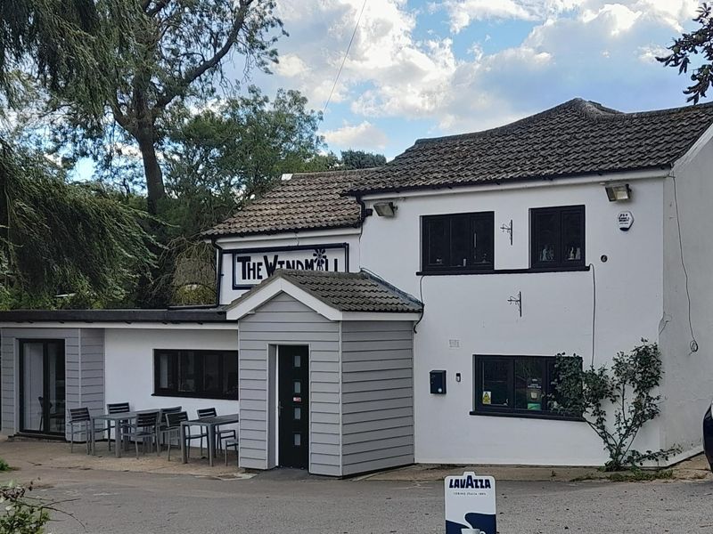 Windmill. (Pub, Key). Published on 01-01-1970