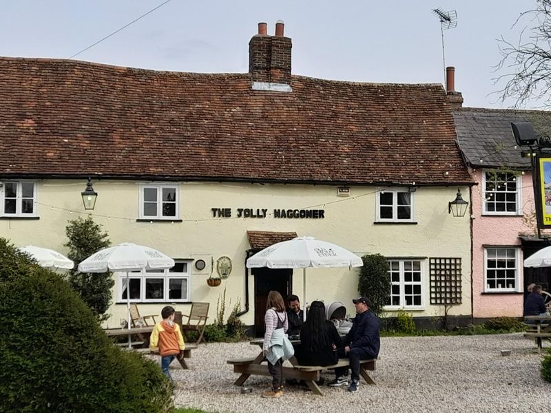 Jolly Waggoner. (Pub, Key). Published on 04-10-2022