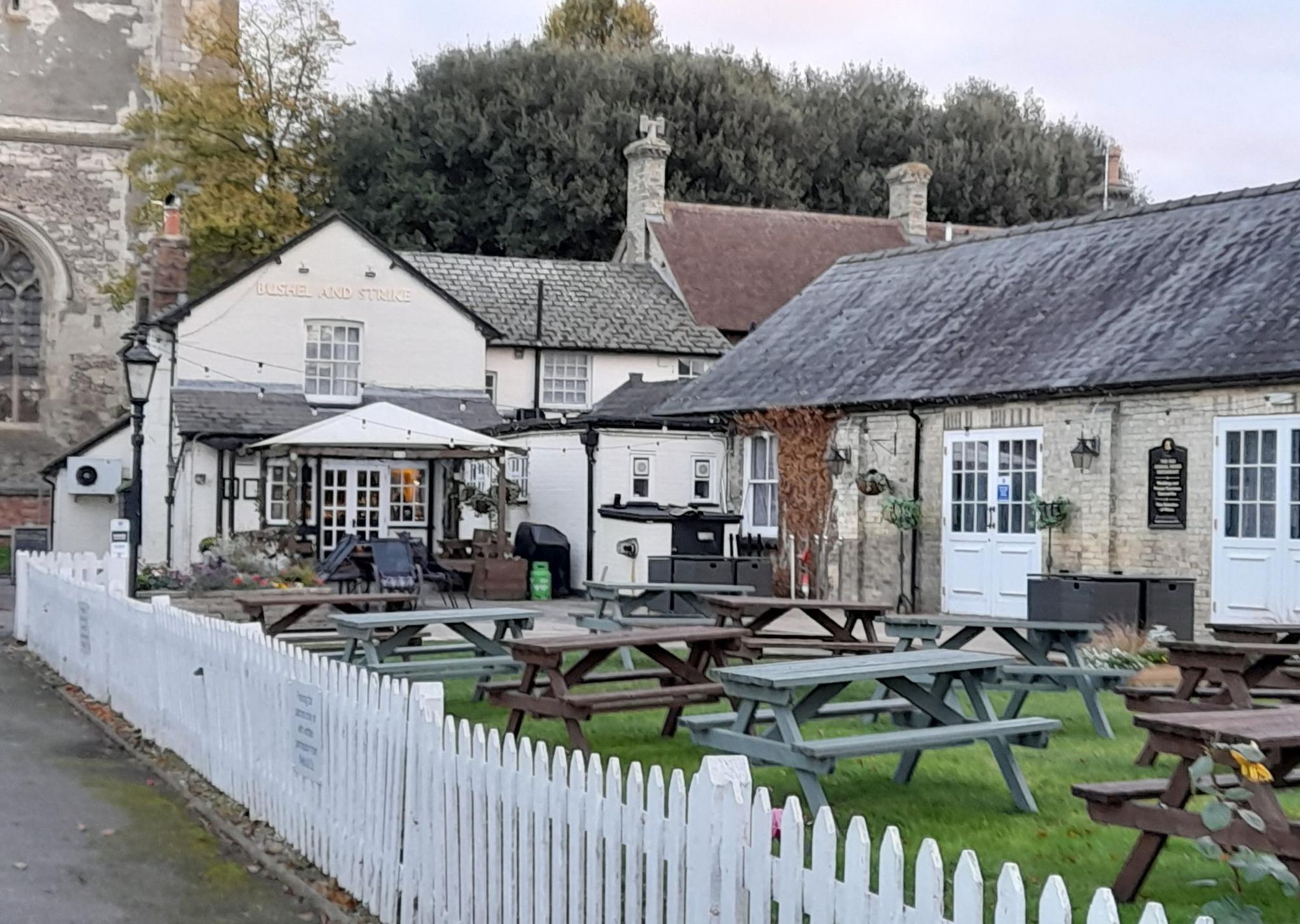 Bushel and Strike. (Pub). Published on 11-04-2021