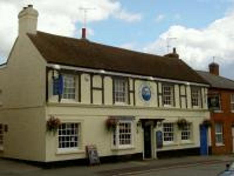 Globe at Codicote. (Pub, External). Published on 01-01-1970