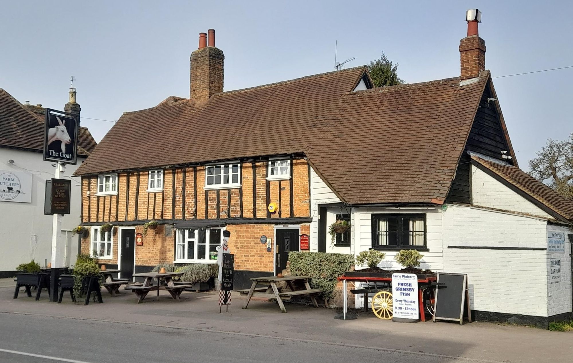 Goat. (Pub, Key). Published on 01-01-1970