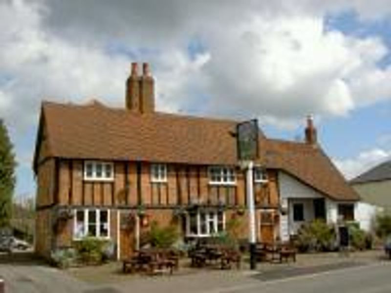 Goat at Codicote. (Pub, External). Published on 01-01-1970
