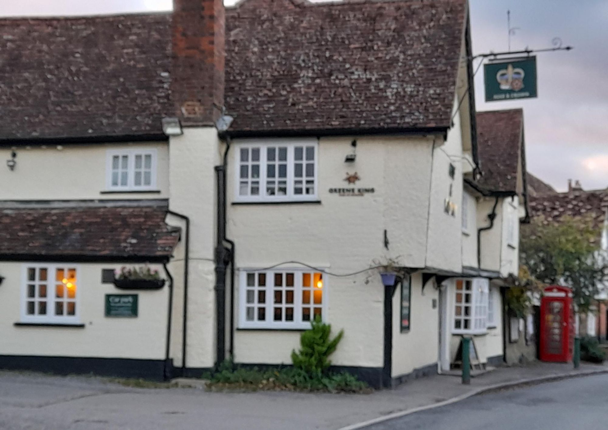 Rose and Crown. (Pub). Published on 11-04-2021