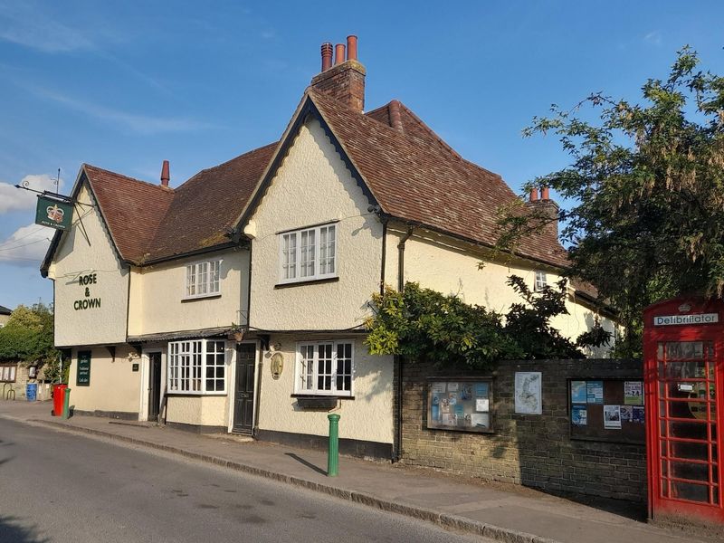 Rose and Crown. (Pub). Published on 01-01-1970