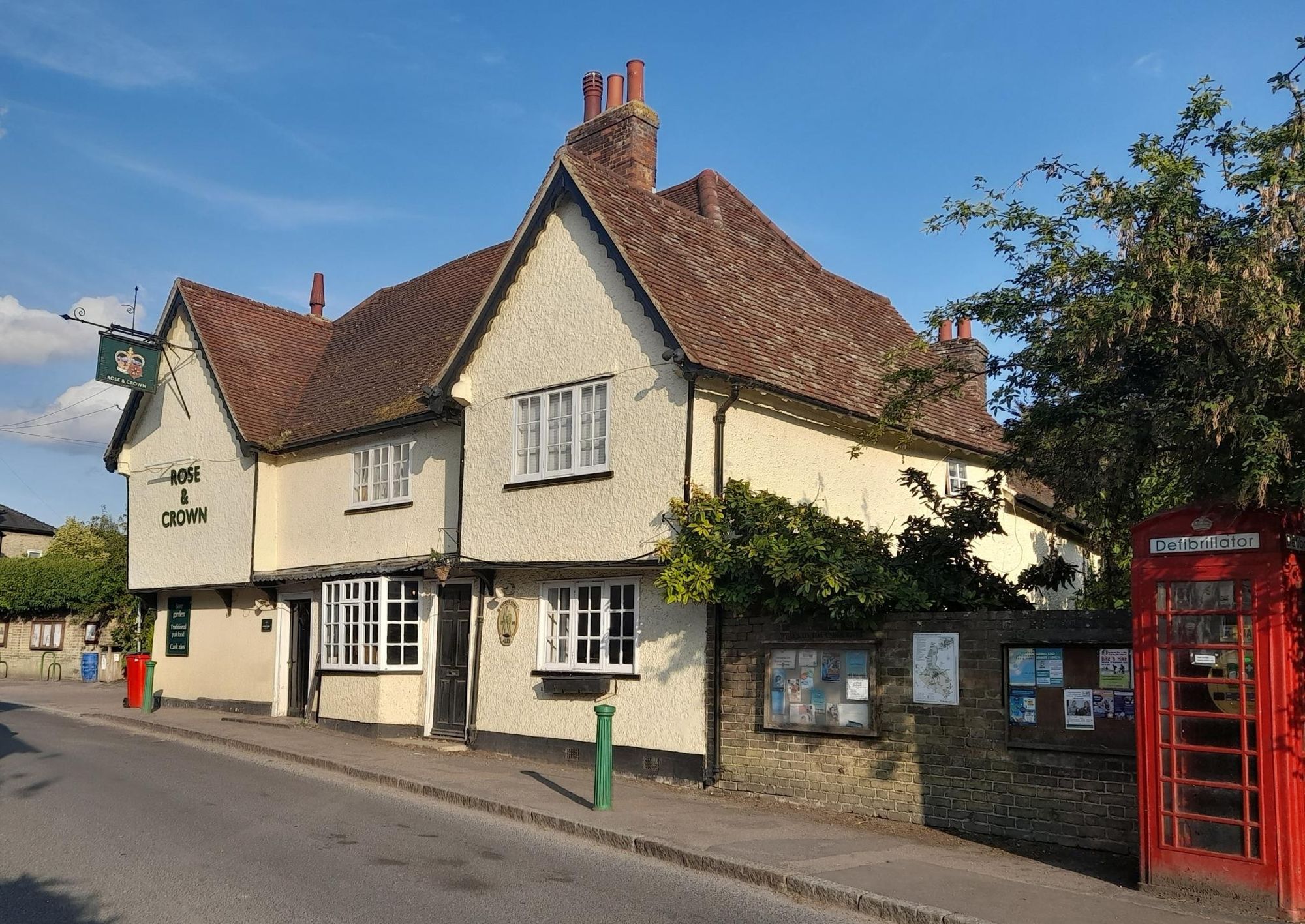 Rose and Crown. (Pub). Published on 01-01-1970