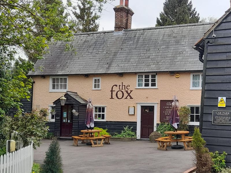 Fox, Aspenden. (Pub, Key). Published on 01-01-1970