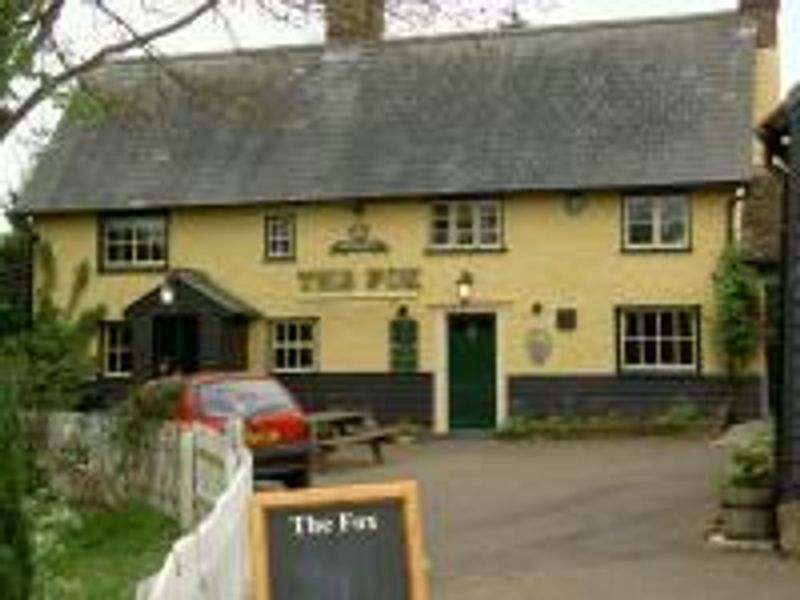 Fox at Aspenden. (Pub, External). Published on 01-01-1970