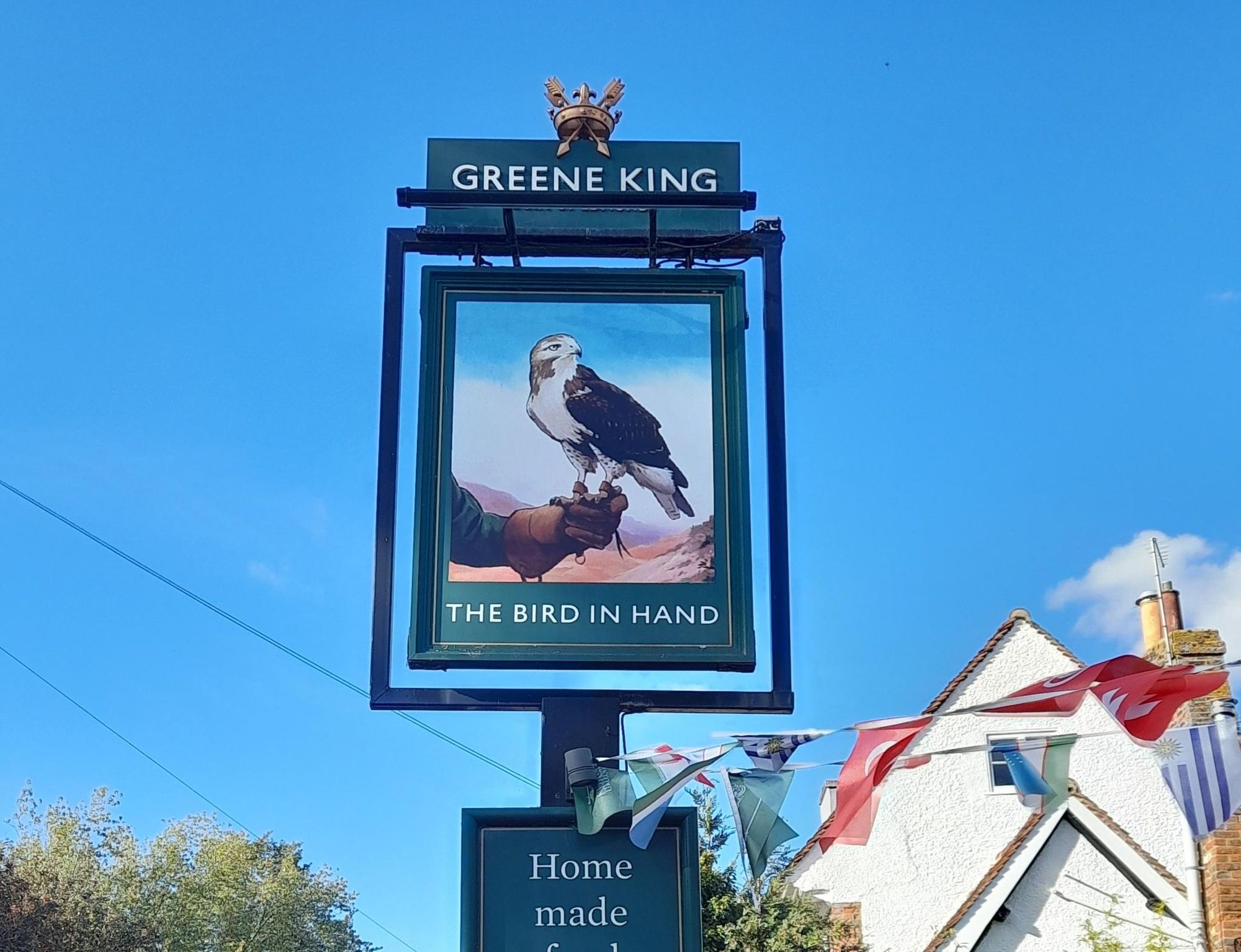 The Bird In Hand. (Pub). Published on 01-01-1970
