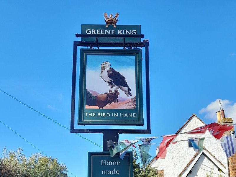 The Bird In Hand. (Pub). Published on 01-01-1970
