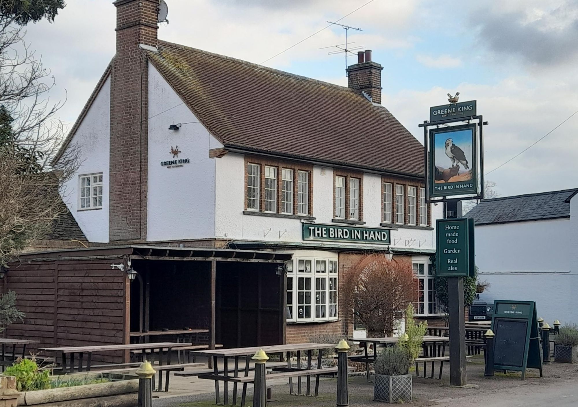 Bird in Hand. (Pub, Key). Published on 02-11-2022