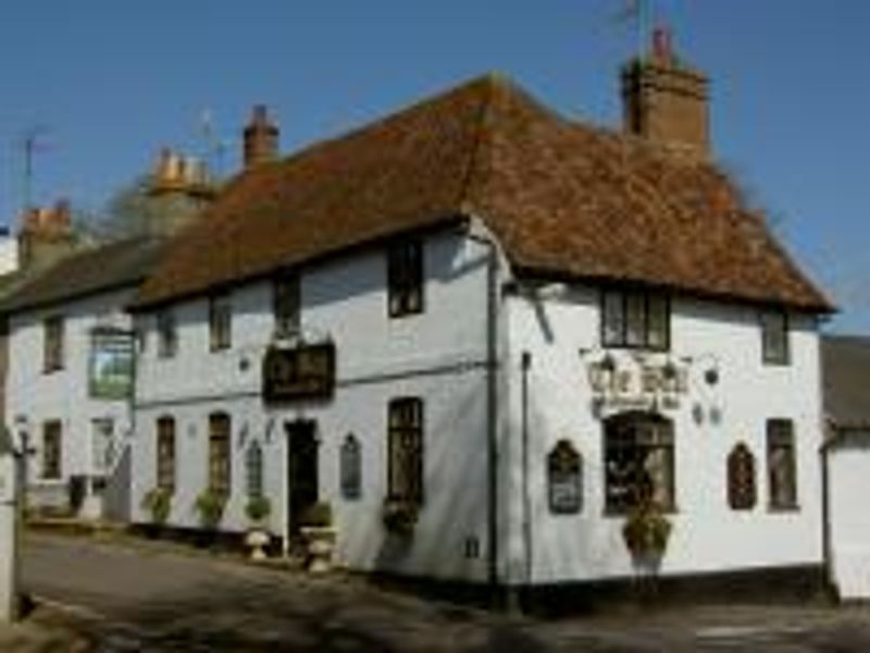 Bull at Gosmore. (Pub, External). Published on 01-01-1970