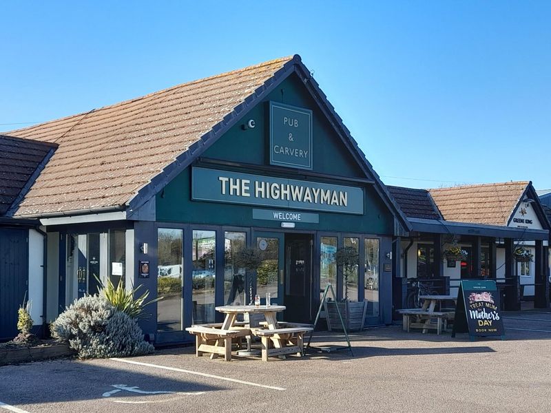 Highwayman, Graveley. (Pub, Key). Published on 03-07-2022