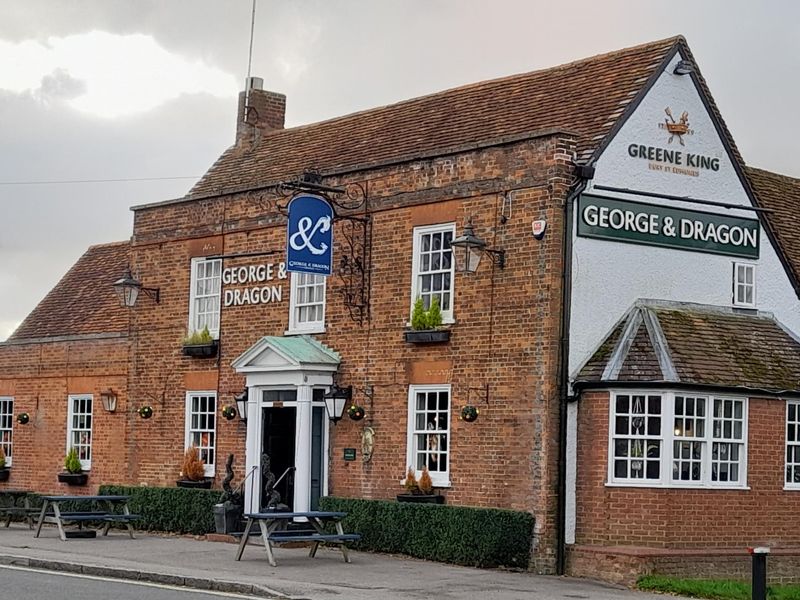 George and Dragon . (Pub, Key). Published on 11-04-2021 