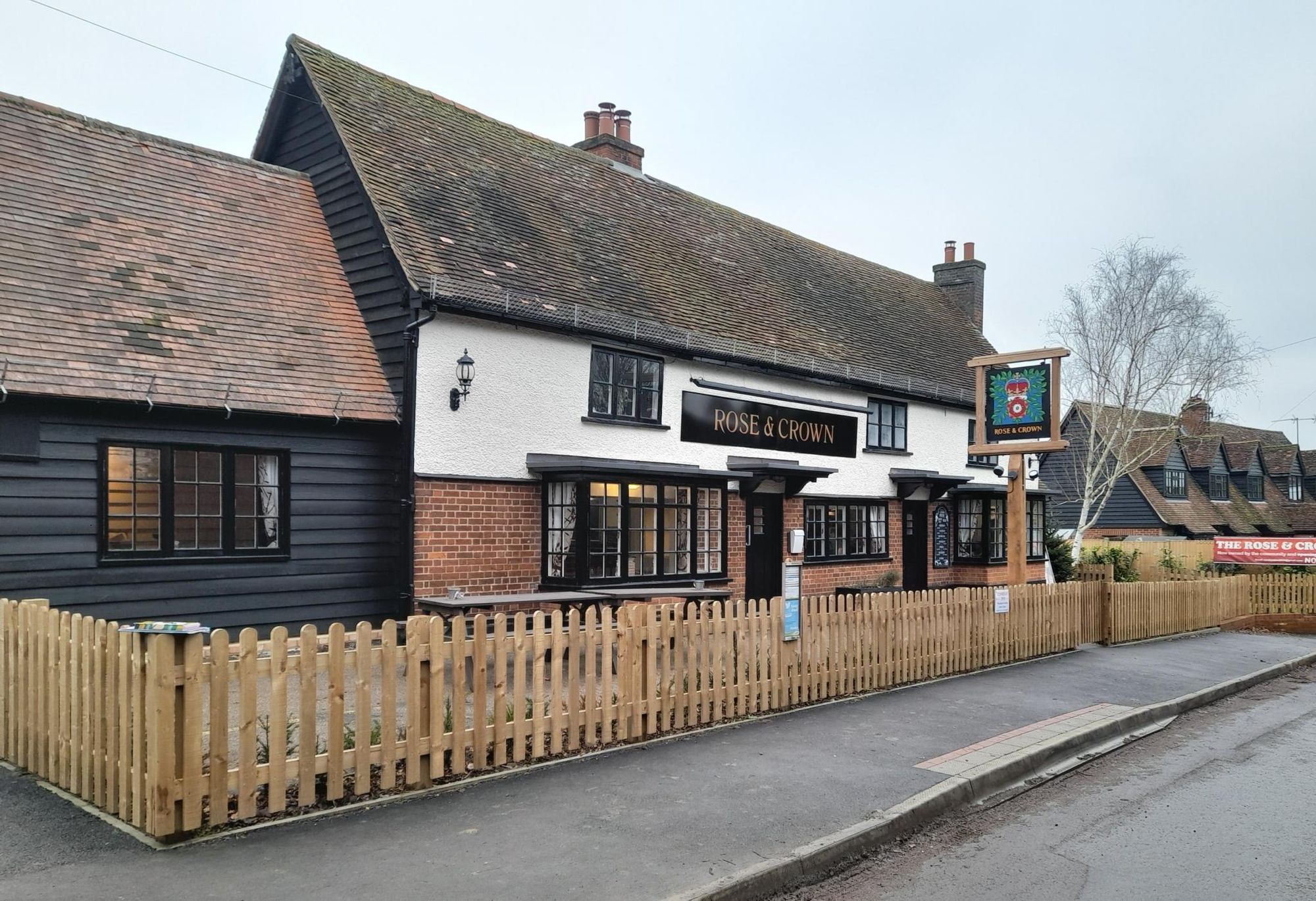 Rose and Crown. (Pub, Key). Published on 01-01-1970