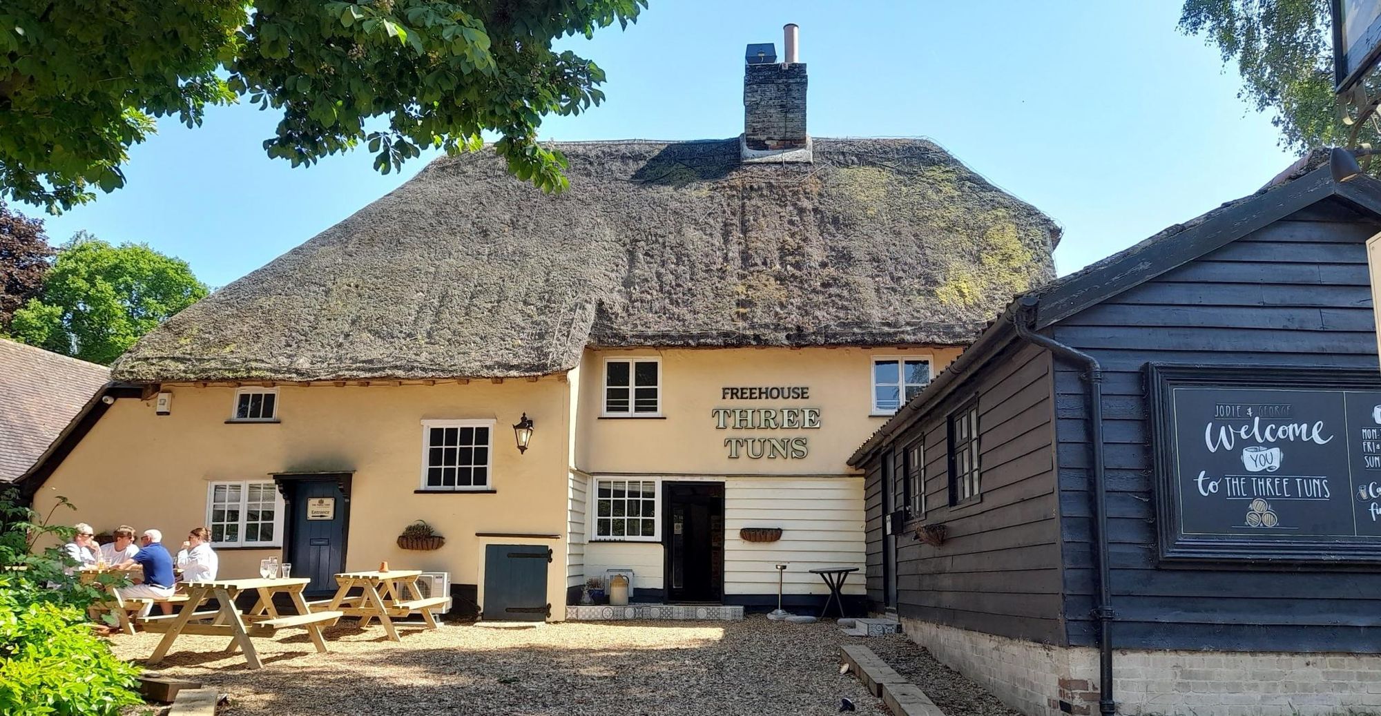 Three Tuns. (Pub, Key). Published on 06-04-2023