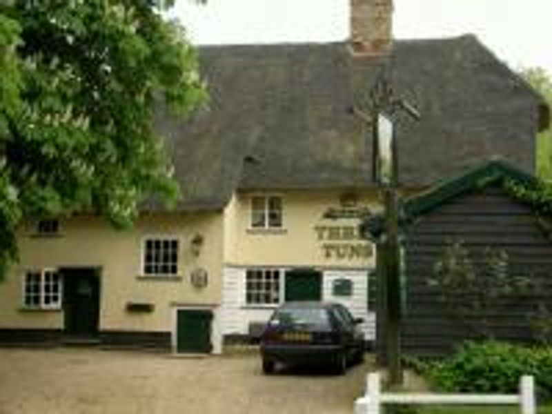 Three Tuns at Great Hormead. (Pub, External). Published on 01-01-1970 