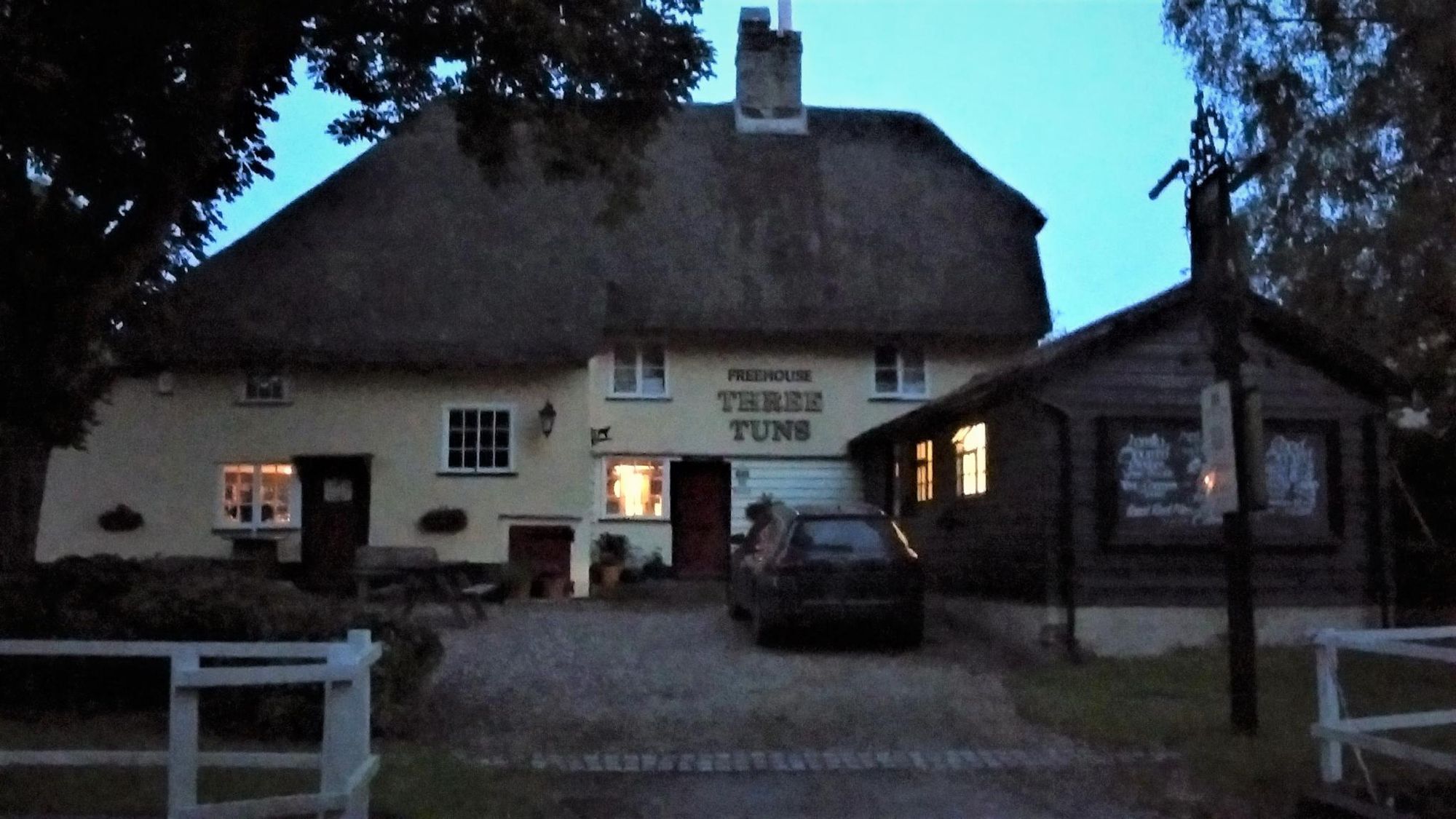 Three Tuns. (Pub). Published on 01-01-1970