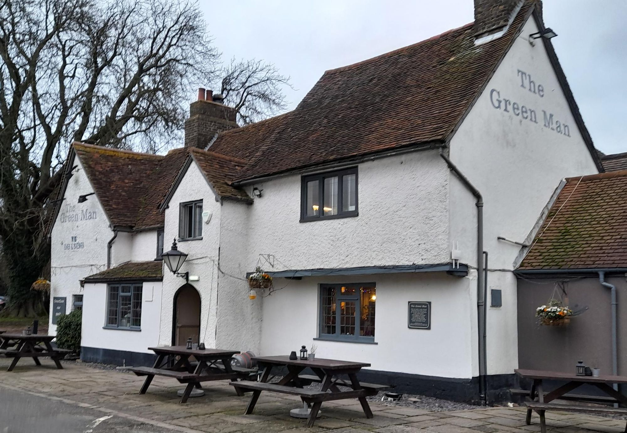 Green Man. (Pub). Published on 01-01-1970