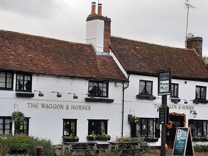 Waggon and Horses. (Pub). Published on 11-04-2021