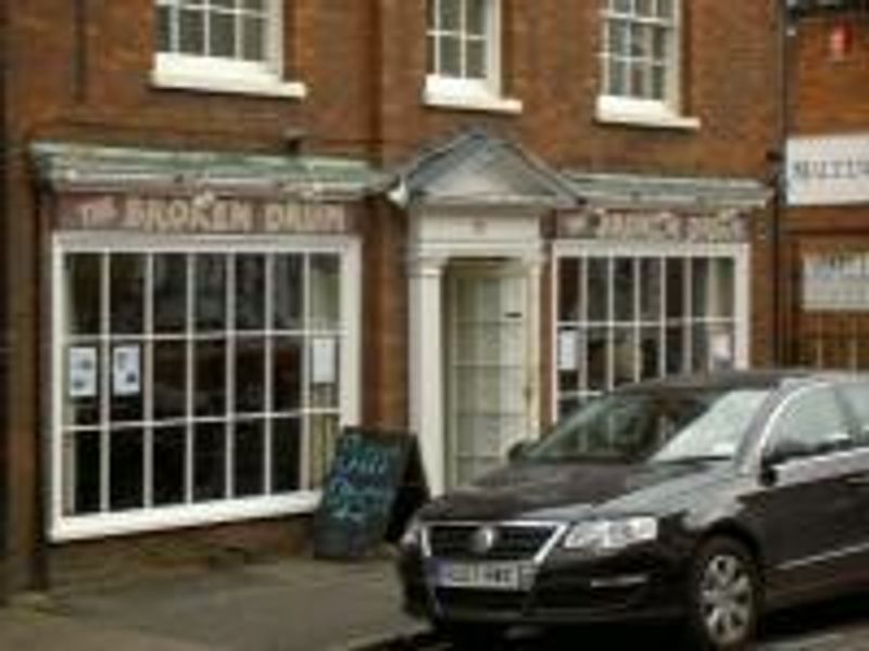 Broken Drum at Baldock. (Pub). Published on 01-01-1970