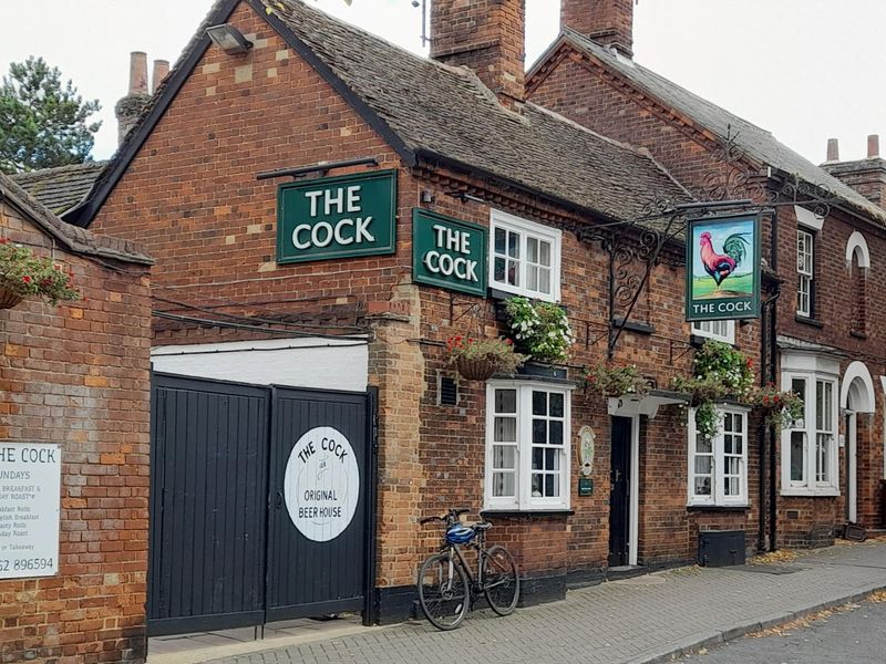 Cock, Baldock. (Pub, Key). Published on 10-11-2021