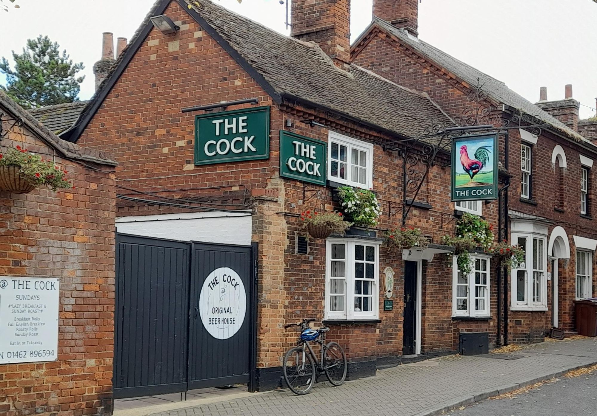Cock, Baldock. (Pub, Key). Published on 10-11-2021