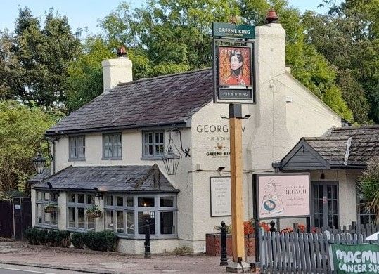 George IV. (Pub). Published on 10-11-2021
