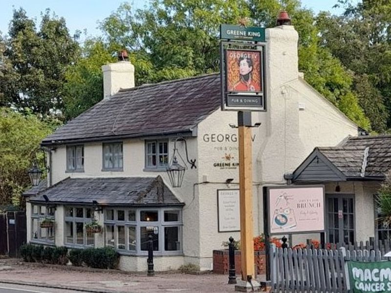 George IV. (Pub). Published on 10-11-2021