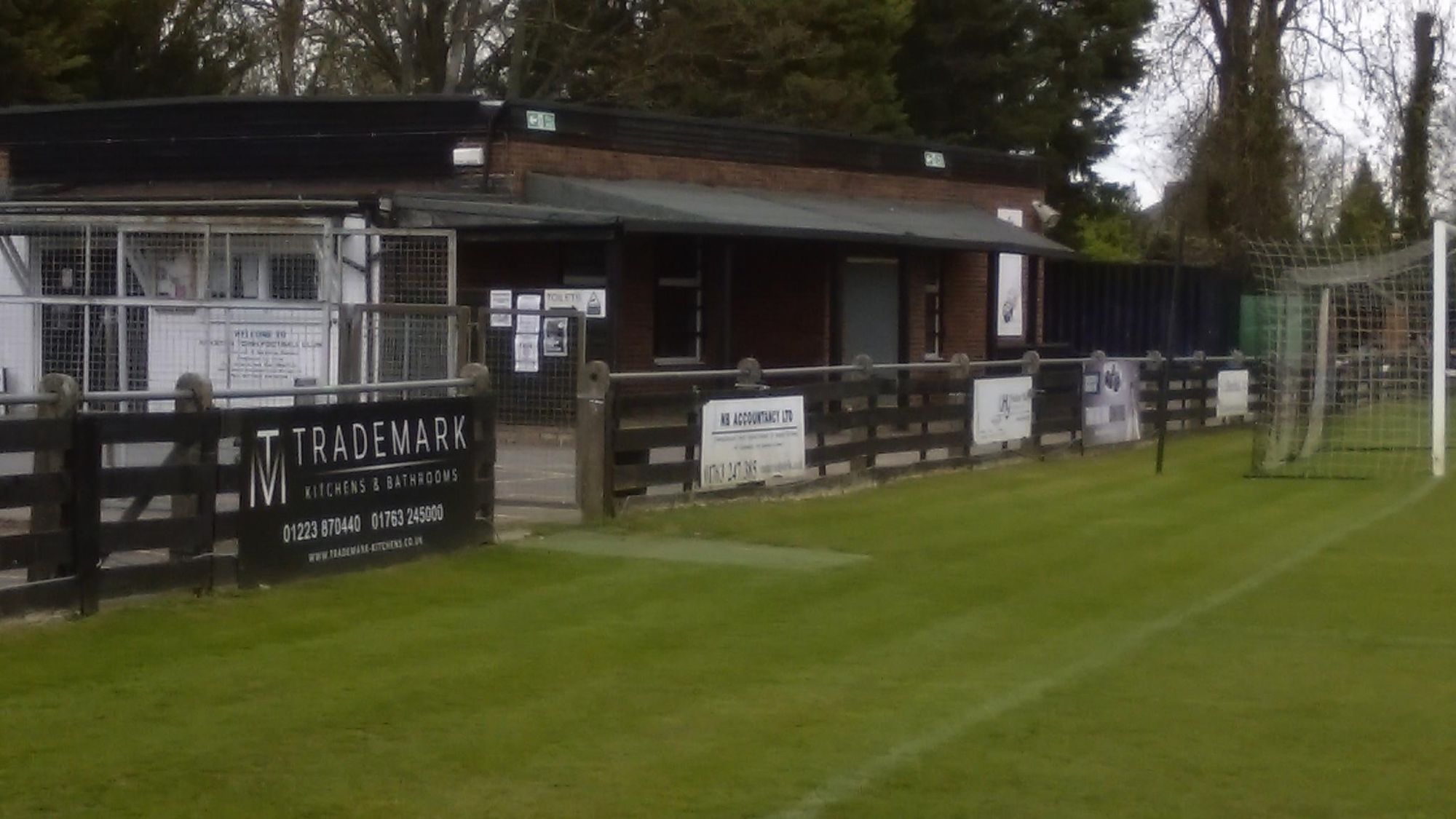 Royston Town FC. (Bar, Key). Published on 01-01-1970