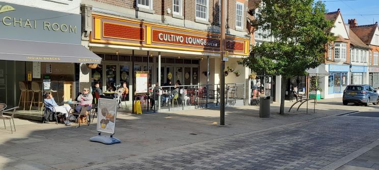 Cultivo Lounge. (Bar). Published on 01-01-1970