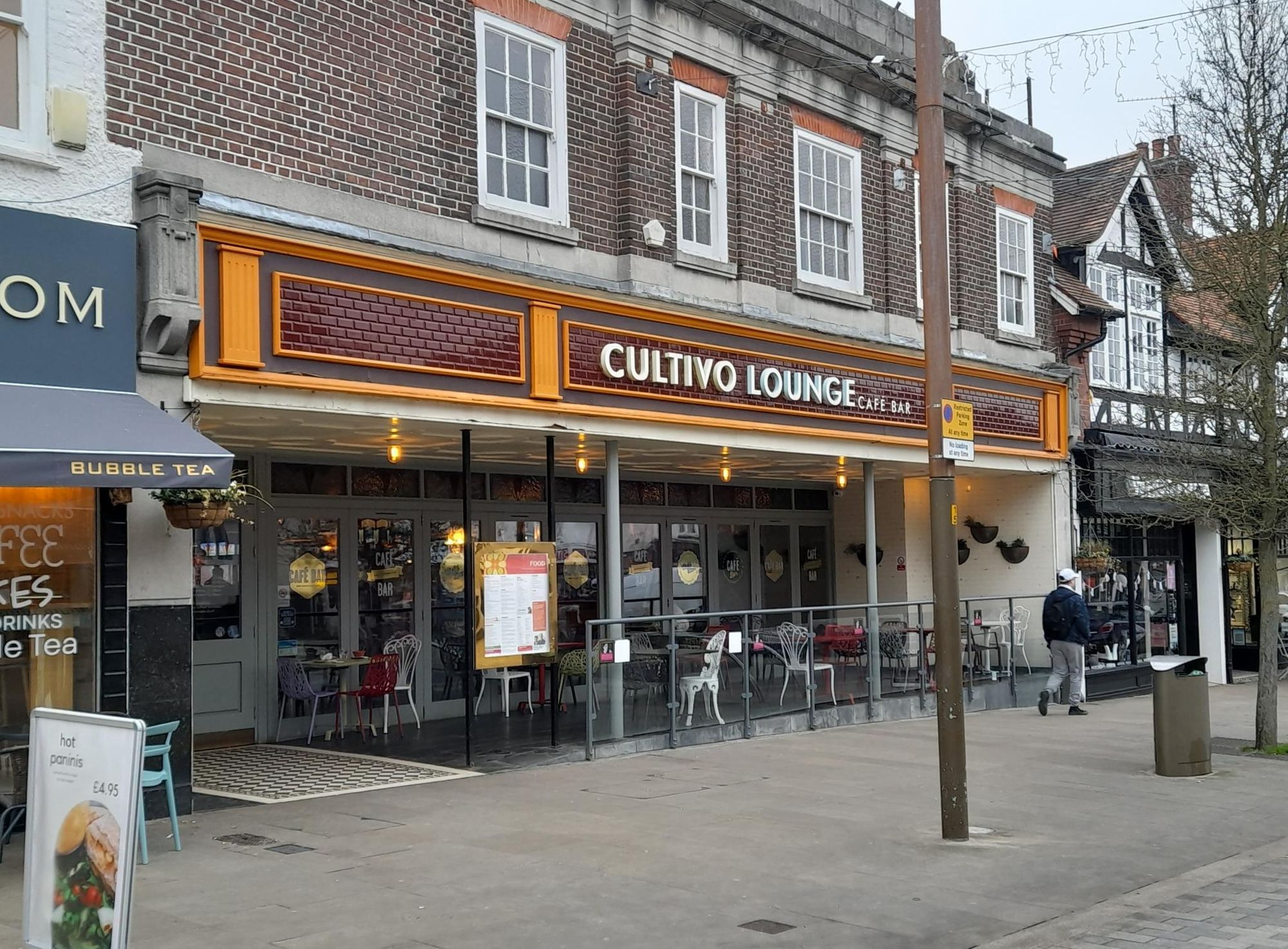 Cultivo Lounge, Letchworth . (Bar, Key). Published on 01-01-1970