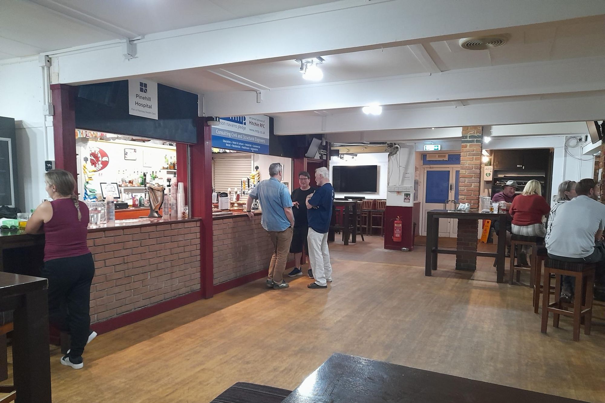 Hitchin Rugby Club. (Bar, Key). Published on 07-04-2025