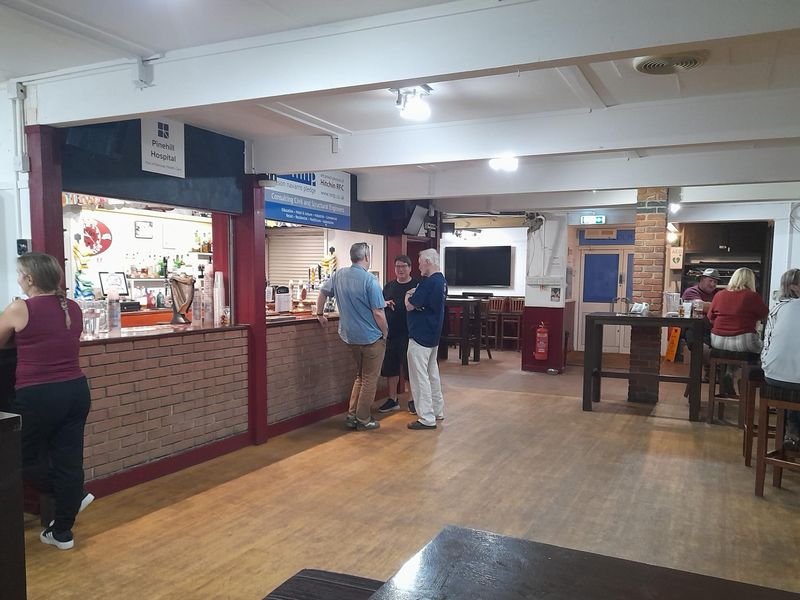 Hitchin Rugby Club. (Bar, Key). Published on 07-04-2025