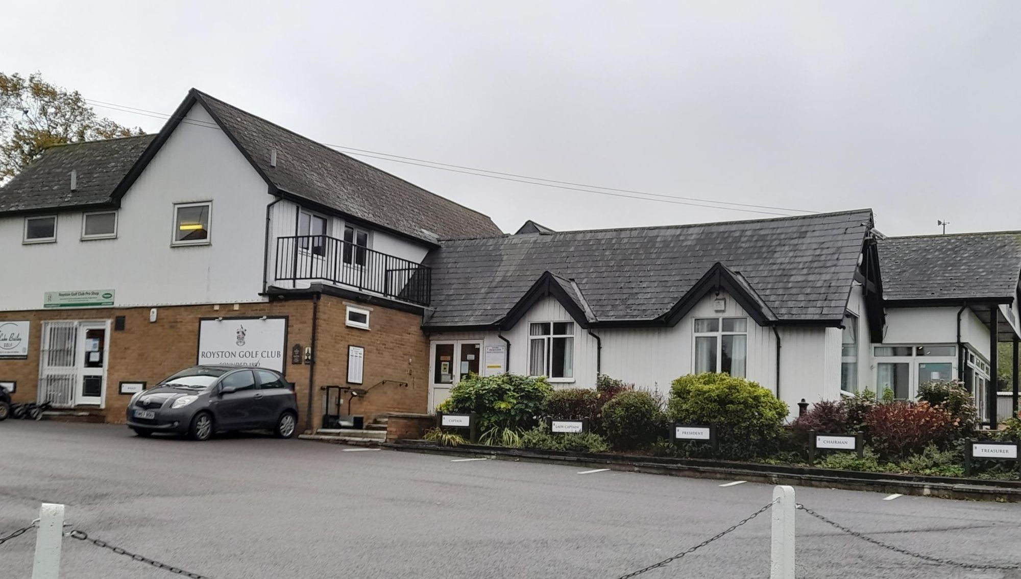 Royston Golf Club. (Bar, Key). Published on 11-10-2021
