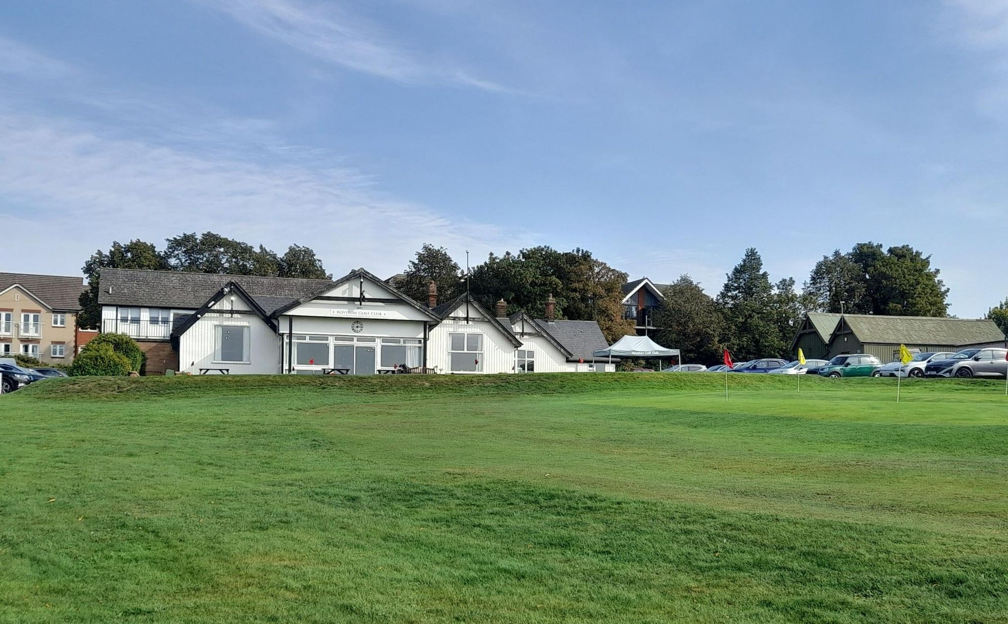 Royston Golf Course. (Bar). Published on 01-01-1970