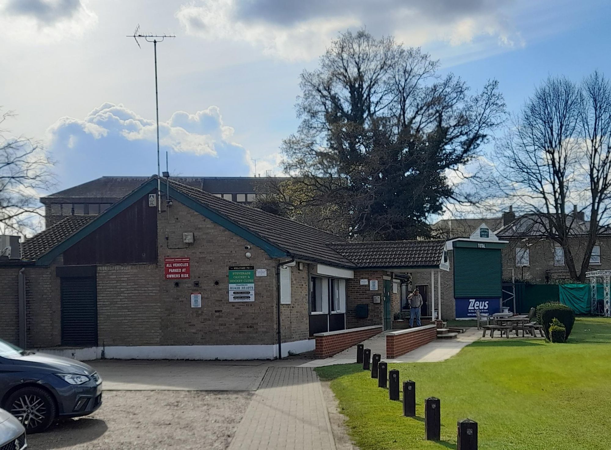 Stevenage Cricket and Hockey Social Club. (Bar, Key). Published on 04-08-2022